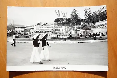 New Market Dalat Vietnam Postcard • $3