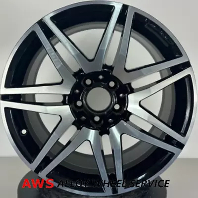 Used Mercedes C-class 2013-2015 18  Factory Original Rear Amg Wheel Rim 85270 • $199.99