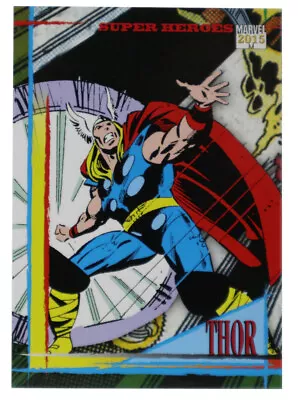 2015 Fleer Marvel Retro 1993 Marvel Universe Skybox Thor Card #26 • $34.95