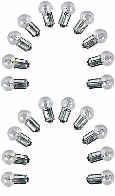 $12.98 • Buy 20x 1895 Light Bulb Miniature Gauge Cluster Instrument Panel 12v G-4.5 BA9S Lot