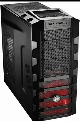 Cooler Master HAF 922 Gaming PC Case 2x 200mm & 120mm Fans & 5x 3.5  HDD Trays  • $20