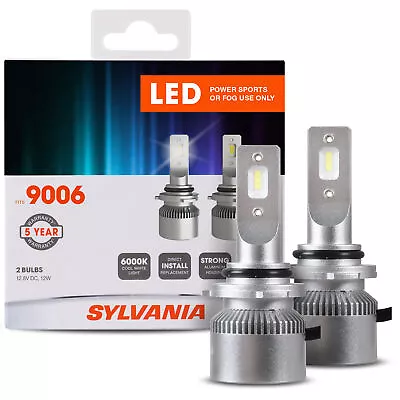 Sylvania 9006 LED Powersport Headlight Bulbs For Off-Road Use / Fog Lights - 2PC • $94.75