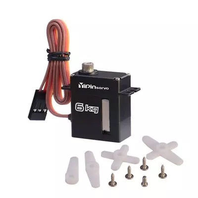 GX1306 Micro Digital Mini Servo 6KG Coreless Metal Gear For RC Hobby Robot Car • $24.59