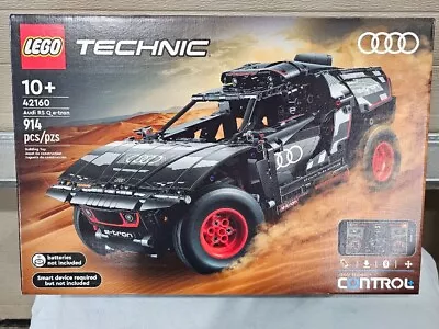 LEGO 42160 Audi RS Q E-tron TECHNIC Brand New SEALED Box • $129