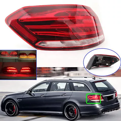 For Mercedes Benz E-Class W212 S212 2014-2016 Left Outer Tail Light Rear Lamp • $139.99