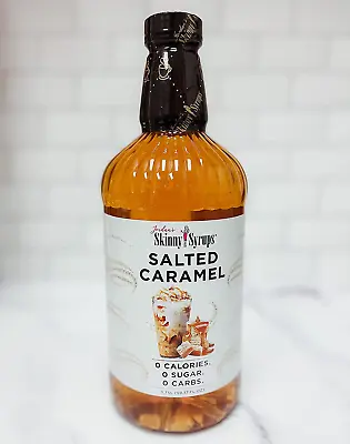 Jordan'S Skinny Syrups Salted Caramel Coffee Syrup Sugar Free 1.75 Liters... • $22.39