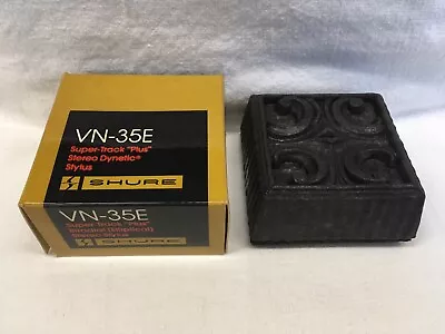 Vintage Shure VN-35E Super Track “Plus” Stereo Dynetic Stylus Display Box • $9.75