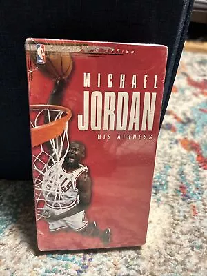 Michael Jordan His Airness *SEALED VHS Tape* • $9.99