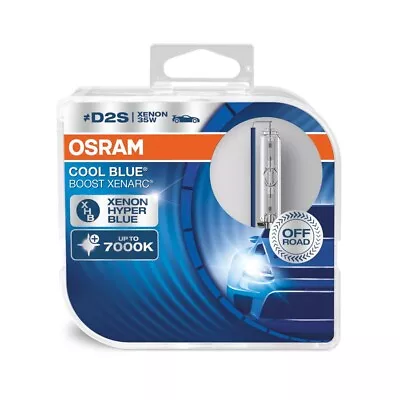 OSRAM D2s Xenarc Cool Blue Boost Headlights Dash Xenon 66240CBB Car • $120.73