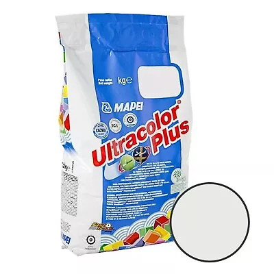 Mapei 103 Moon White 5kg Grout Ultracolor Plus  Color Wall & Floor • £18.60