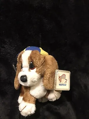 1987 Vintage 8”Strutting Sad Sam Applause Soft Toy With Tag • £5.99