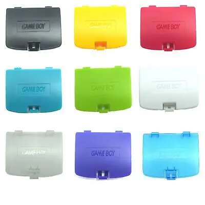 Nintendo Gameboy Color Replacement Game Boy Colour GBC Battery Cover Pack • £2.25