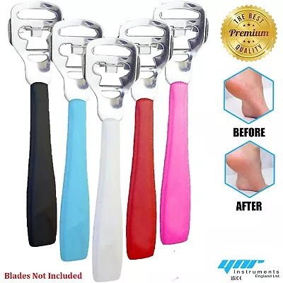 Foot Rasp Callus Remover Scrubber Hard Dead Rough Skin Dual Pedicure Handle Only • £2.99