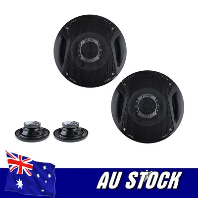 2Pcs 12V 400W 90dB 6.5 Inch Car Speakers Car Subwoofer Coaxial Component Speaker • $49.16