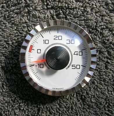 Magnet Dash Thermometer Vintage Car Accessory Mercedes Mb Porsche 356 911 Vw Nos • $149