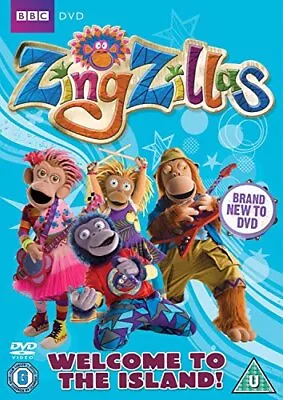 Zingzillas - Welcome To The Island [DVD] - BRAND NEW & SEALED • £42