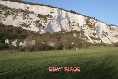 £1.85 • Buy Photo  Portsdown Hants The Chalk Cliff At Portsdown Viewed From Paulsgrove. The