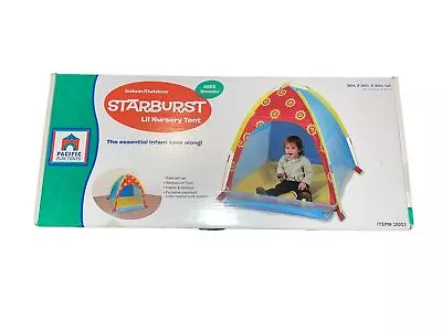 New In Box - Starburst Lil Nursery Tent (indoor/outdoor) • $25