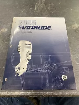 2005 Brp Evinrude So E-tec 100115135175 Service Shop Repair Manual 5005976 • $50