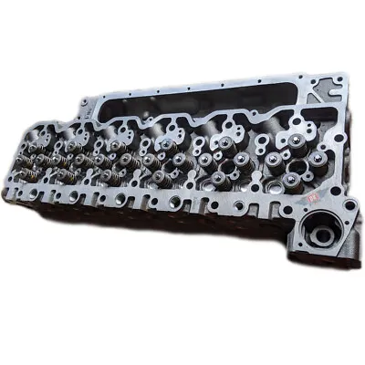 New Loaded Cylinder Head W/Valve Train Fits 2003-2007 Dodge Cummins 5.9L 24V CR • $1799