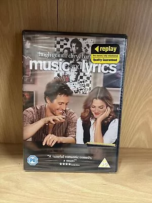 Music And Lyrics (DVD 2007) • £5