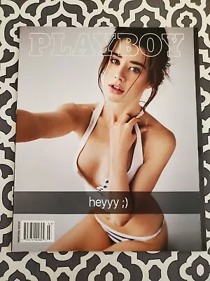 PLAYBOY March 2016 First Non-Nude Issue Sarah McDaniel Cover LN Condition NK568 • $8.95