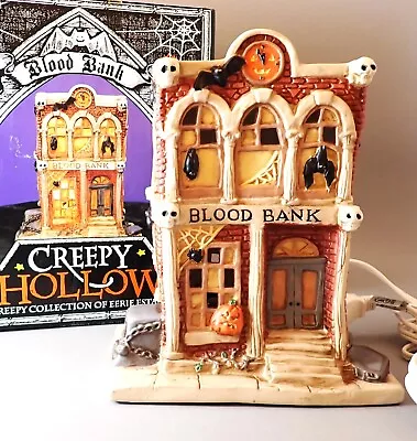 Creepy Hollow Blood Bank Halloween New In Box Midwest Of Cannon Falls • $29.99