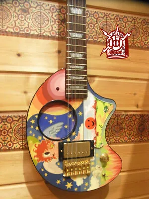 Fernandes ZO-3 Art Rock Sunshine Love Used Electric Guitar • $1824.07