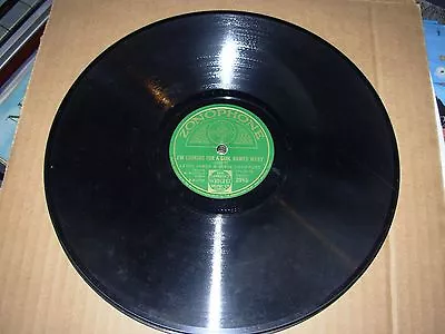 LEWIS JAMES I'm Looking For A Girl / All Depends ( Jazz ) 78 Rpm Zonophone 2946 • $8.69