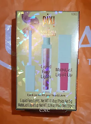 NEW Pixi + Maryam Maquillage LIT Kit DAY Eye & Lip NIB FULL SIZE .18 & .24 AUTHE • $7.99