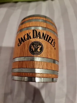 Jack Daniels Whiskey Wooden Mini 4  Cask / Barrel Pencil Pot Collectable Gift • £20