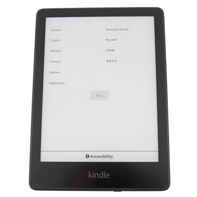 Amazon - Kindle Paperwhite - 11th Gen (2022) - 16GB - Black - B09TMN58KL • $114.99