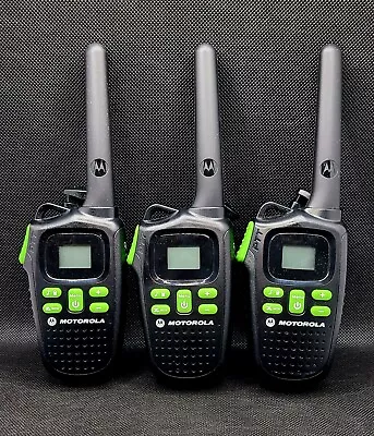 Motorola Talkabout MD200R Two Way Radio - 3 Radios - 2 Chargers - No Manual • $30