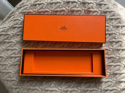 £9.95 • Buy Hermes Tie/scarf/pocket Square Gift Box