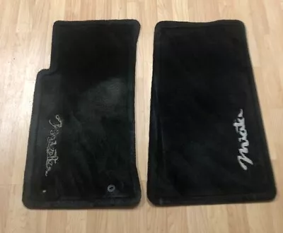 1990-2004 Miata OEM Floor Mats BLACK Left Right NA MX-5 Driver Passenger • $98.99