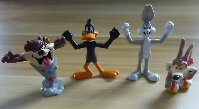 Vintage Early 90s WB Looney Tunes PVC Action Figure Lot - Bugs Daffy Coyote Taz • $8