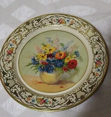 Vintage Daher Decorated Ware Tin Plate Holland • $12.58