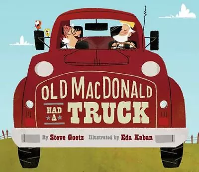 Old MacDonald Had A Truck:; Preschool Rea- 9781452132600 Steve Goetz Hardcover • $3.97