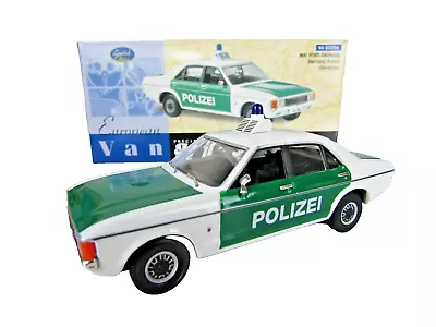 Vanguards VA05204 Ford Granada MKI German Police 1:43 Limted Edition • £22.95