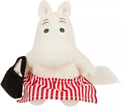 Sekiguchi Moomin Palm Size Stuffed Toy Moomin Mom Plush Doll 572069 New Japan • $36.95