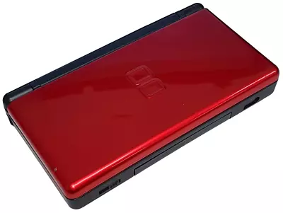 Metallic Red Nintendo DS Lite Console + USB Charger • $139