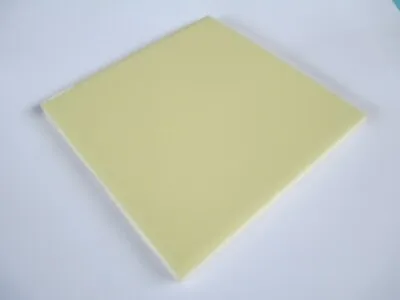 Vintage Light Yellow Gloss Ceramic Wall Tile Square 4-1/4  X 4-1/4  • $7