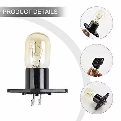 Microwave Ovens Light Bulb Lamp Globe 250V 2A 20W With 70 130 Character Count • £5.24