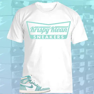 Sneaker Tee Shirt To Match Air Jordan Shoe Krispy Klean Sneaker Match • $29.99