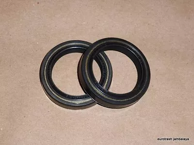 Moto Guzzi 40mm FORK SEAL SET 9040-3952 Late Lemans EV California Bassa 1100 • $12