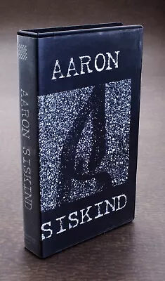 Aaron Siskind Vhs RARE • $25