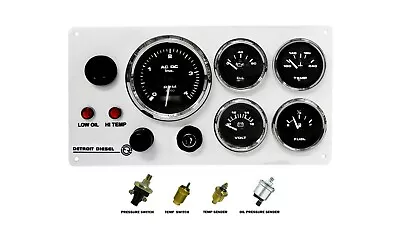 Detroit Diesel Marine Engine Instrument Panel Kit (24v) • $799.99