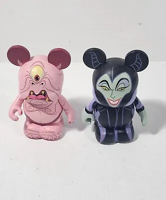 Disney Vinylmation 3  Villains Series 4 Maleficent Cyclops Vinyl Figure • $19.99