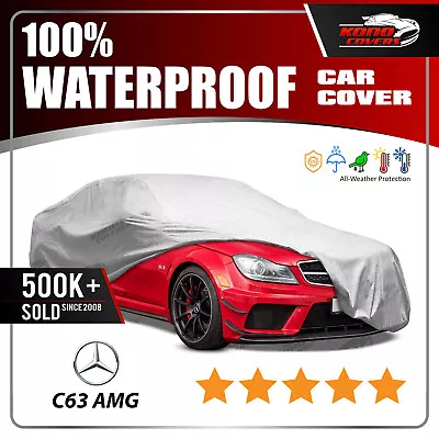 Mercedes-Benz C63 Amg 6 Layer Waterproof Car Cover 2008 2009 2010 2011 2012 • $55.95