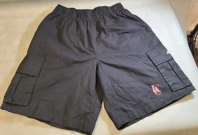 Adidas Los Angeles Clippers Basketball Black Shorts Men's Size Large ~ Used  • $13.45